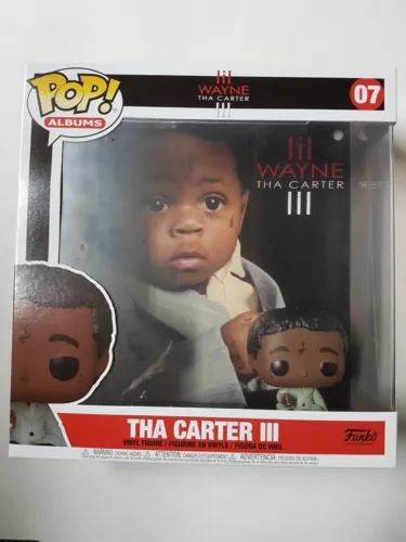 Funko Pop Albums #07 Lil Wayne Tha Carter III Brand New