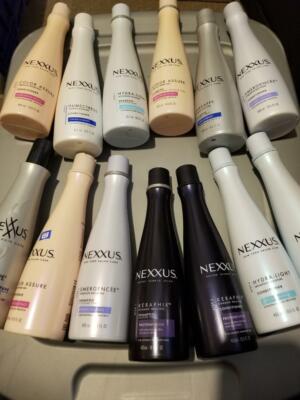 Nexxus Shampoo's &/or Conditioner's - Style Variety 400 ml ea - Pick Your Style