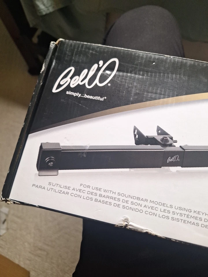 Bello универсальное поворотное крепление звуковой панели 7901b - Изображение 2 из 4