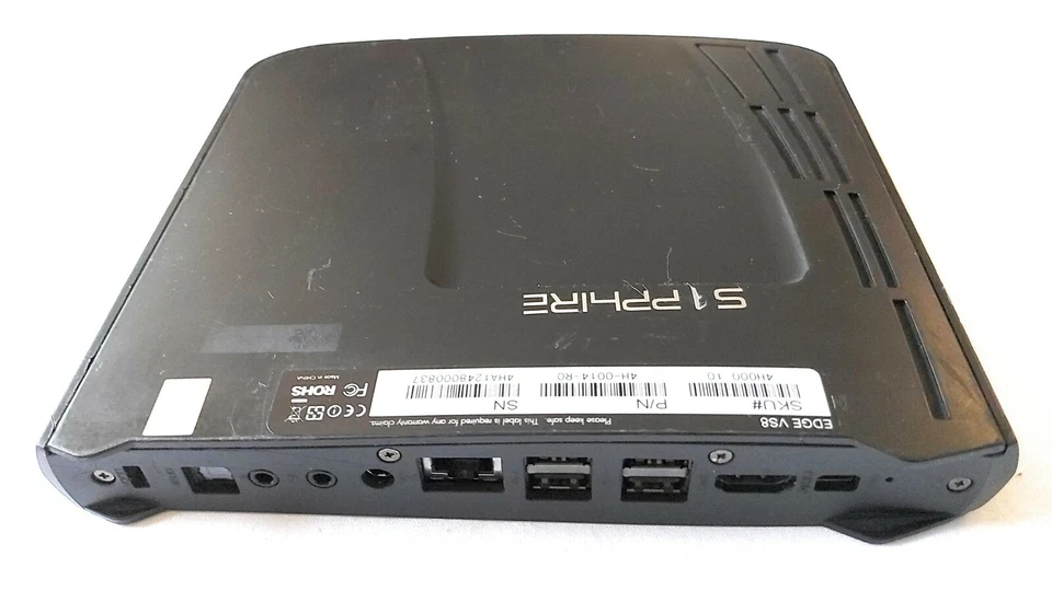 SAPPHIRE Edge VS8 - mini PC - A8 4555M 1.6 GHz - 4 GB - HDD 500 GB (Partitioned) - Image 3 of 4