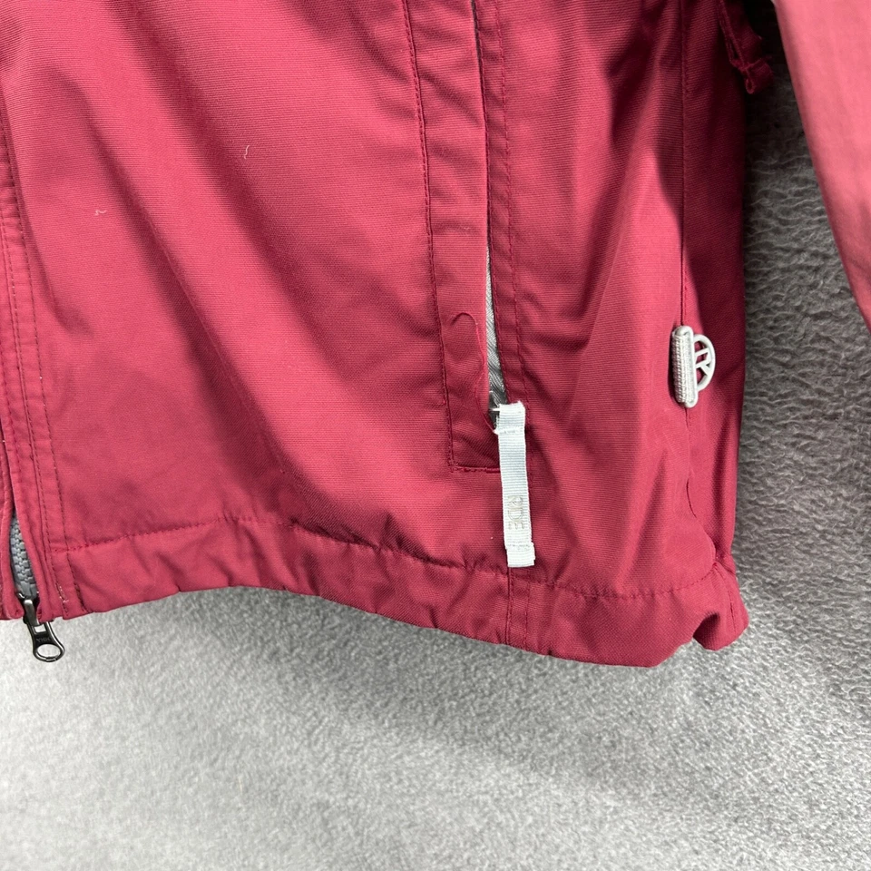 Abrigo Ride Snowboards Mujer Talla Mediana Serie Seca Forro Extraíble con Capucha Foto 3 de 4