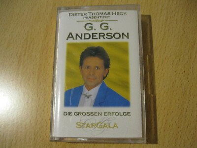  MC G.G. Anderson Die Grossen Erfolge Musikkassette Tape Stargala 74321349364 