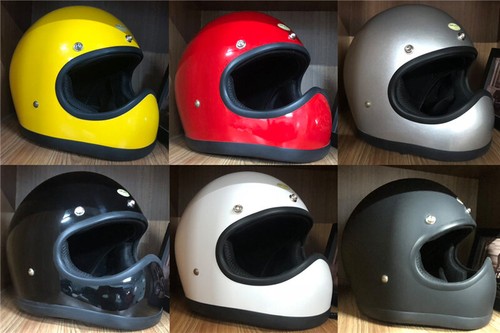 GIAPPONE tt\u0026co Casco Integrale Da Corsa Retrò Rider Motocicletta Moto  Protezione | eBay