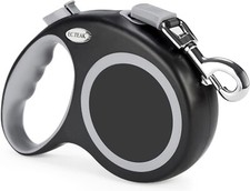 26 FT RETRACTABLE DOG LEASH Extra Large Tangle Free Heavy Duty Pet Dogs Walking