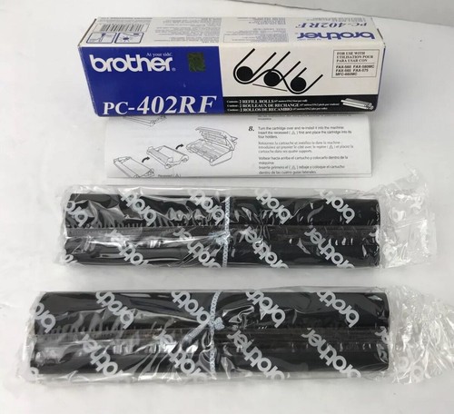 2 Rotoli Pellicola Fax Per Brother PC501 PC502 PC401 PC402RF Fax575 560 565 580 MF660 - Foto 9