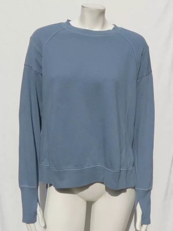 sweaty-betty hi lo long sleeves euc sweatshirt