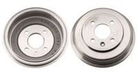 2X TRW DB4448 Bremstrommel FüR Chevrolet