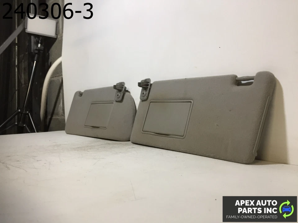 Nissan Xterra 2006 fabricante de equipos originales conjunto conductor pasajero gris Foto 3 de 4