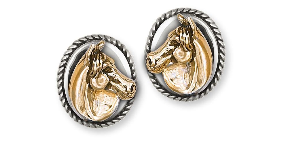 ヴィンテージ！Horse Head Stallion Clamper バングル horse head vintage cuff - Gem