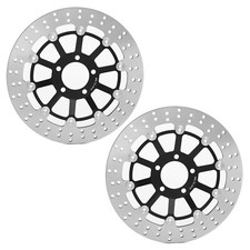 For Kawasaki ZX-9R Ninja 1998-1999 KR-1S 1989-1992 Pair Front Brake Discs Rotors