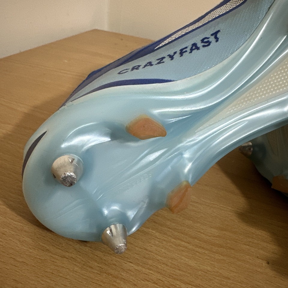 adidas Mens X Crazyfast.1 SG Men’s Laceless Football Boots UK Size 9