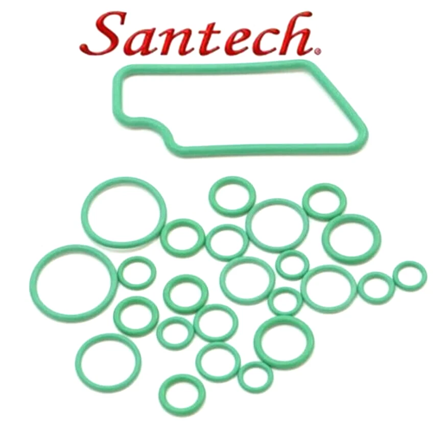 KIT de anel-O conjunto completo de junta de vedação para Mercedes 1990-2009 W140 W203 W210 - Imagem 2 de 4