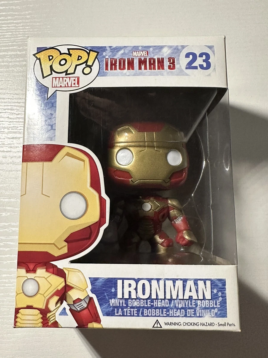 Iron Man 23 Marvel Iron Man 3 Funko Pop Vaulted With Protector