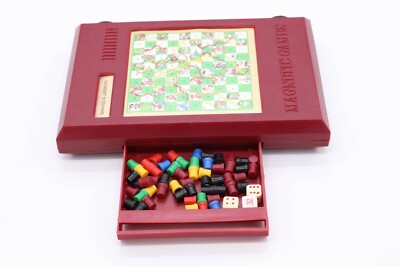 Jeu Piki Magnetic Vintage Années 90 – Complet Avec 4 Tableaux – Boîte D'origine