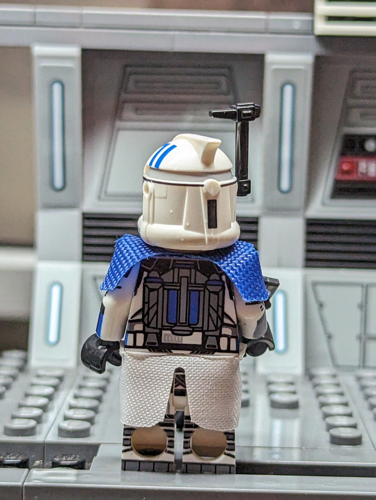LEGO Star Wars Custom Printed Minifig 501st Legion Elite Trooper