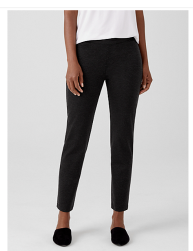 EILEEN FISHER Charcoal Melange Ponte 