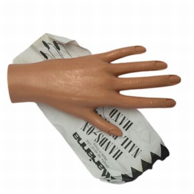 Marianna Hands-On Nail Practice Hand BRAND NEW!