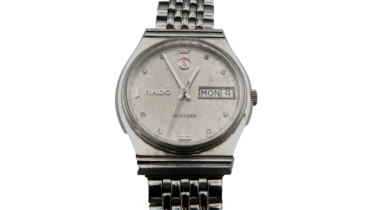 RADO VOYAGER Watch Automatic 17 Jewels LR 2836-2 Day / Date