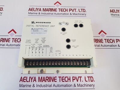 Woodward 8272-682 rev: t digital reference unit