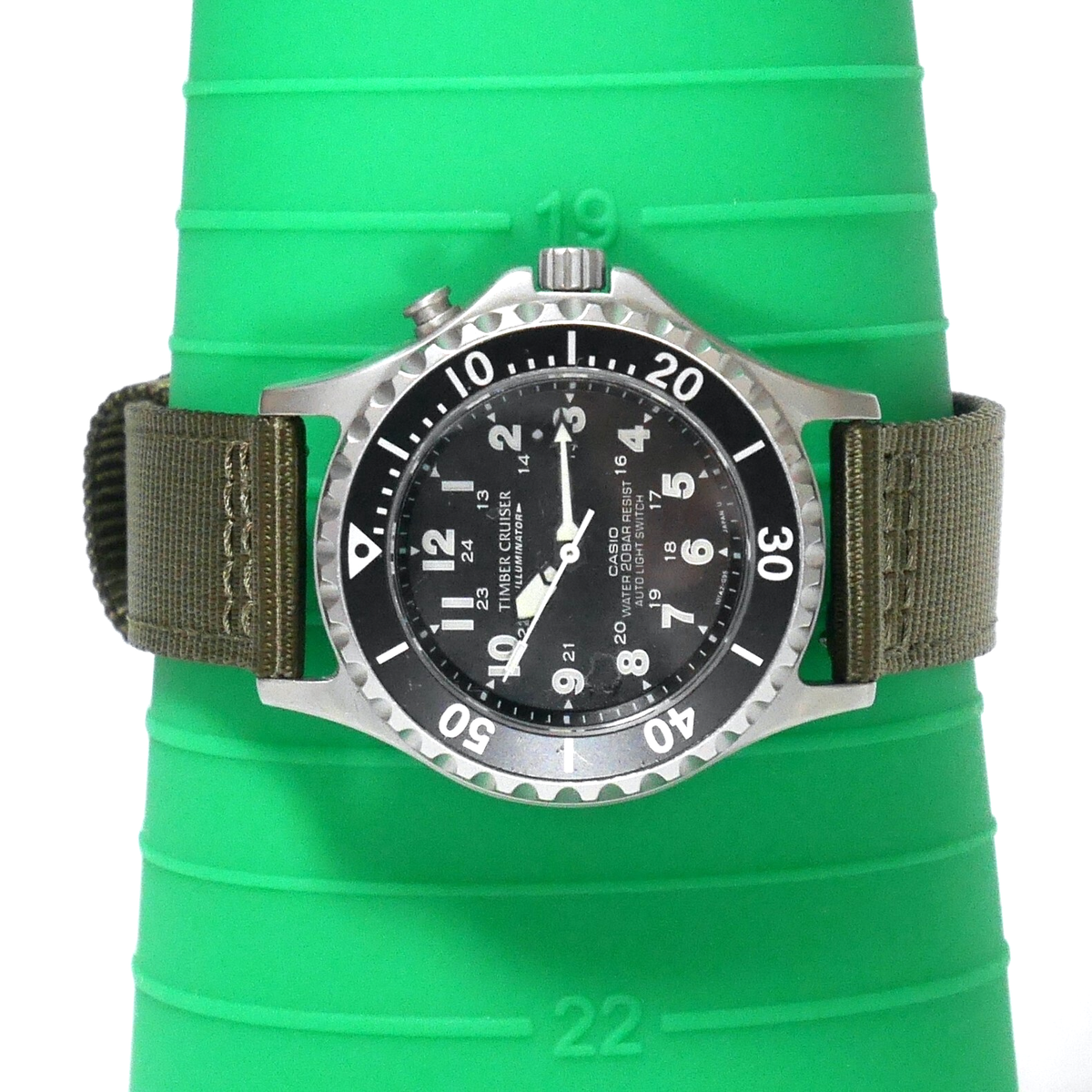 時計 CASIO timber cruiser tic-3 CASIO TIMBER CRUISER Military Field Watch TIC-3 Black