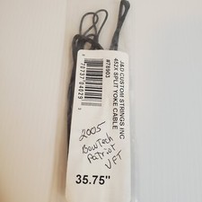 J&D Custom Bowstring Nero 452X 35,75" cavo giogo diviso #78903