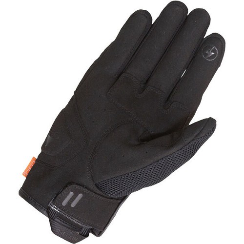 Merlin Barrett D3O CE Urban leichte Sommer Mesh Leder Handschuhe - Schwarz 2XL - Bild 2 von 10