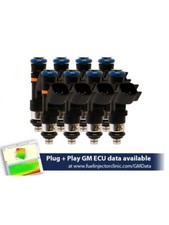 Fic 1000cc Fuel Injectors Set For 07-13 Gm Ls Truck Motors 4.8l 5.3l 6.0l High-z Fic 1000cc Fuel Injectors Set For 07-13 Gm Ls Truck Motors 4.8l 5.3l 6.0l High-z