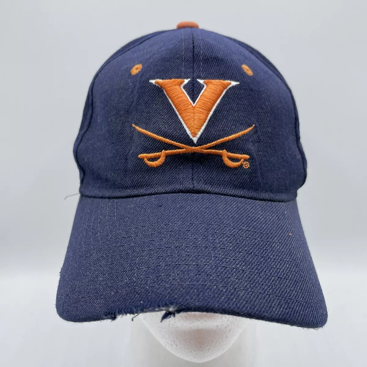 Virginia Cavaliers UVA Hat Zephyr Adult Fitted 7 1/4 Blue Baseball