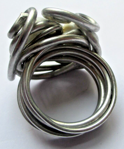 Bijoux Regionaux Bague Vintage Fantaisie - Taille 57 - Style Rétro Ancien - Bijou D'Occasion De Collection Bague Vintage Fantaisie Ancienne