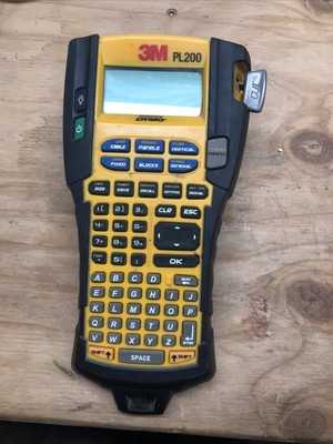 3m pl200 label maker