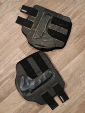 EquiFit Inc Multiteq Open Front Boots W/ Liners - XL Hind Set