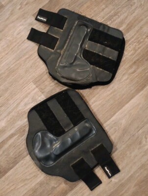 EquiFit Inc Multiteq Open Front Boots W/ Liners - XL Hind Set