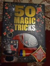 50 Magic Tricks, New in box RRP  14.99