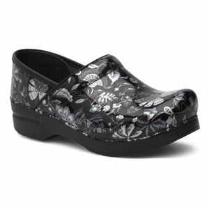 dansko clogs floral