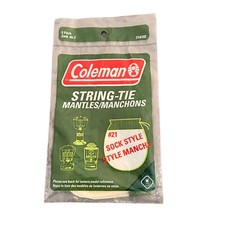COLEMAN 21 String Tie Mantles - 1 pack of 2 - Coleman  21A102 200 285 5114