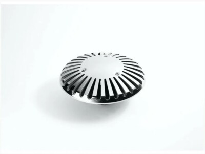 Flolux Flosafe 40mm Polished Stainless Steel Spa/Pool Safety Suction ...