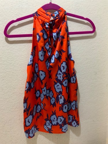 NUEVO CON ETIQUETAS JADE by Melody Tam Halter Top multicolor talla S - Imagen 3 de 9