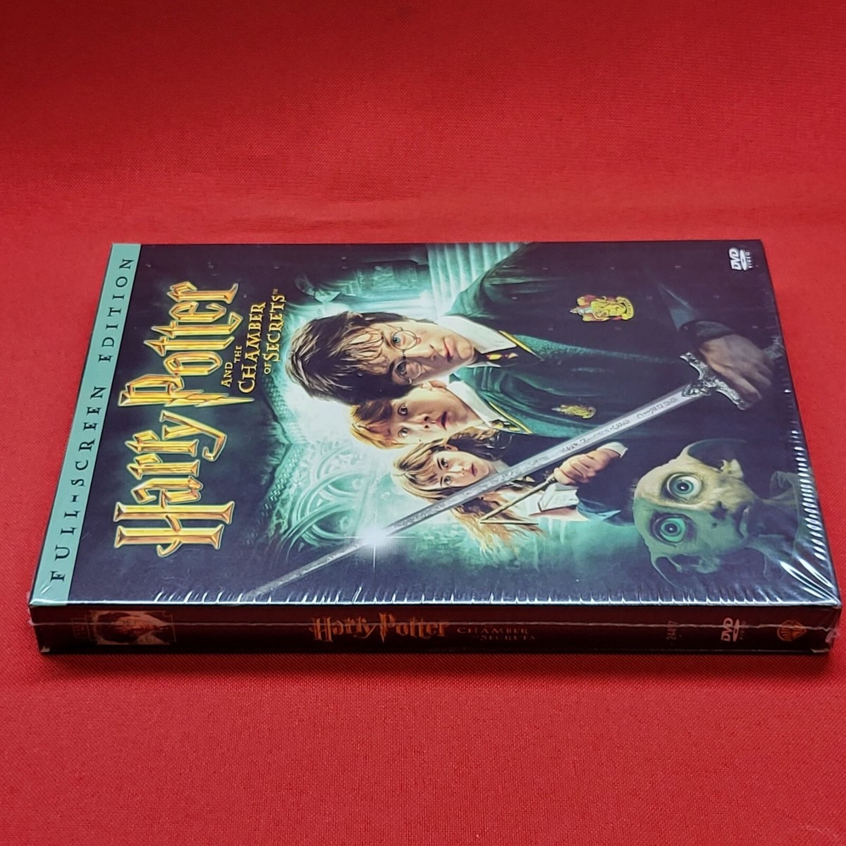 Harry Potter and the Chamber of Secrets Sealed DVD Full Screen