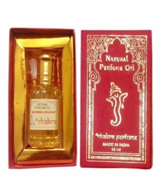 Chakra Buddha Delight  Attar Natural Perfume Oil Long Lasting Fragrance 10ml