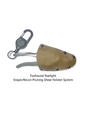 Shears and Holster Sniper/Recon Horizontal Holster System - Foxhound Starlight