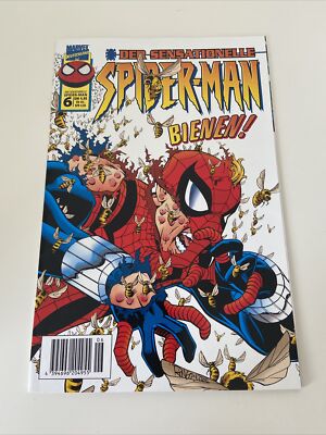 Comic - Marvel Der Sensationelle Spider-Man 6 top Zustand