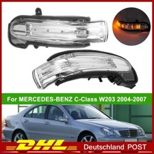 Für Mercedes Benz C-Klasse W203 04-07 Spiegelblinker Außenspiegel LED Blinker