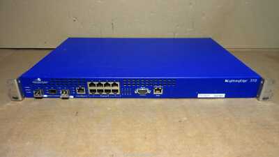 WorldWide Packets LEAC-0310AB 4x Gigabit + 8x 10/100 Switch INCL 2x SFP + EARS