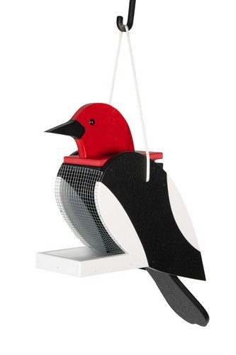 Amish-Made Bird-Shaped Poly Bird Feeders - Picture 18 of 19