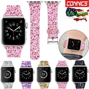 glitter apple watch band 44mm