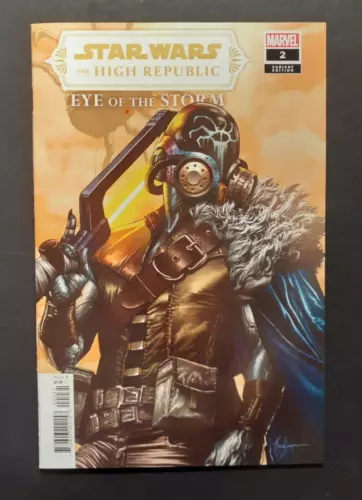 Star Wars High Republic Eye of The Storm #2 1:25 Incentive Variant Cover Marvel