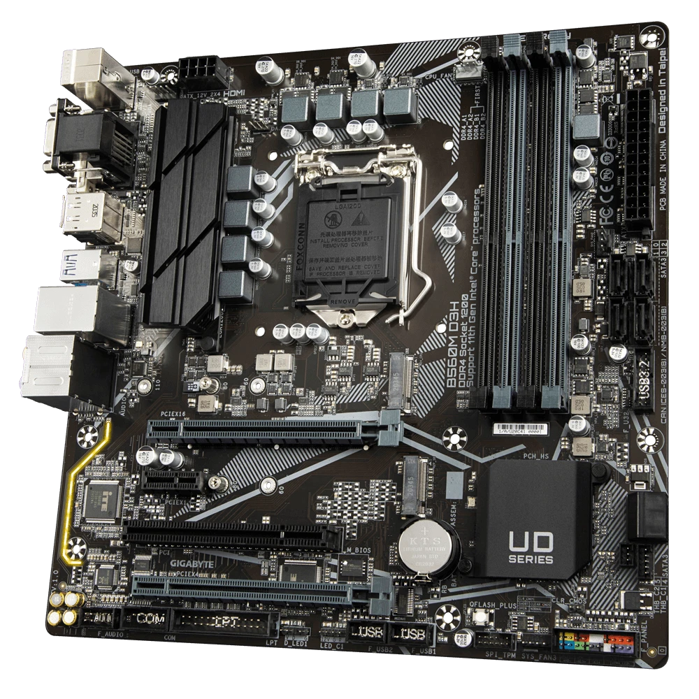 Gigabyte b450m ds3h vga hot sale