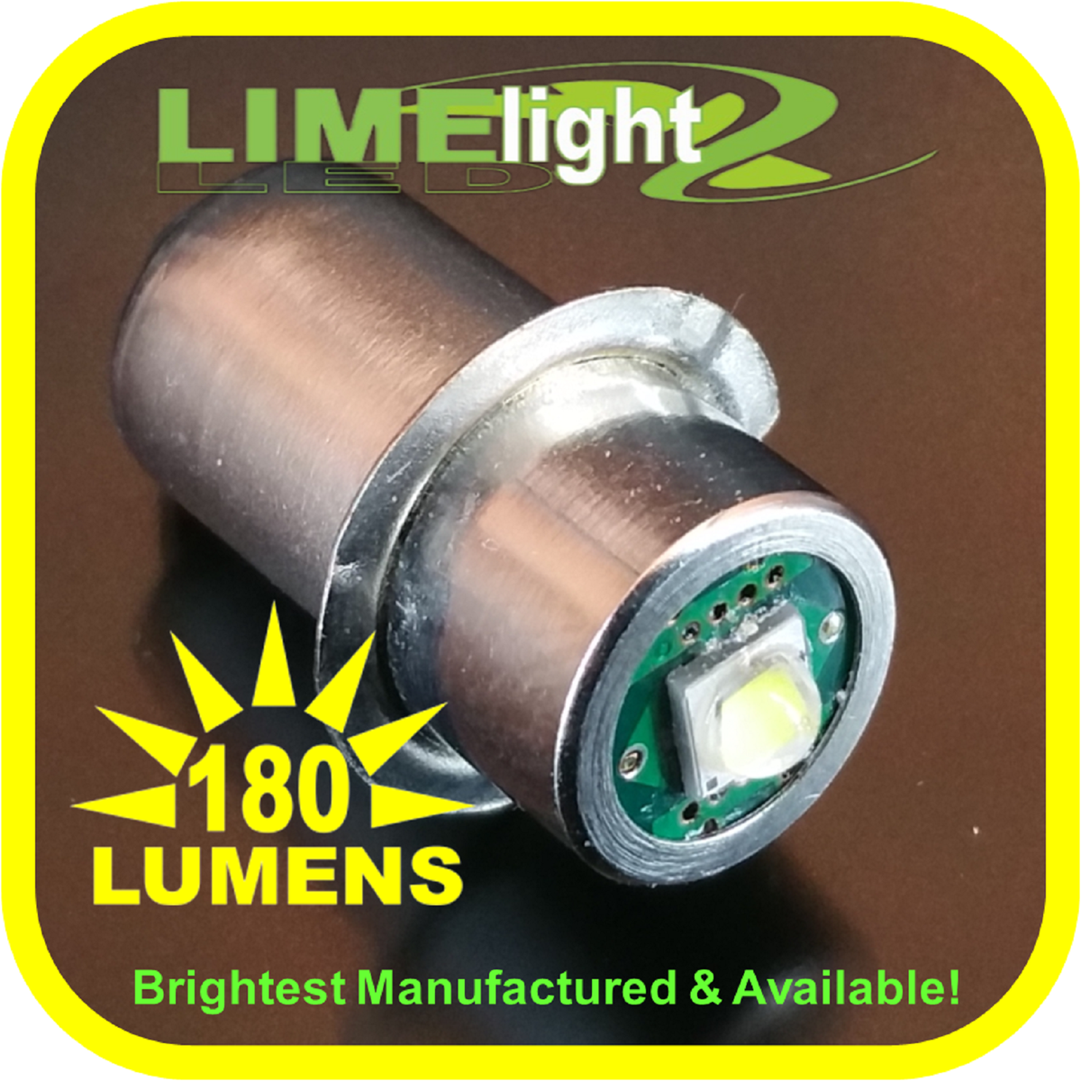 LED UPGRADE MAGLITE DOLPHIN TOOL LIGHT 6-30V 3W BULB GLOBE FLASHLIGHT LANTERN AU - Foto 11