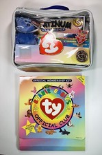 Ty Beanie Baby Platinum Membership Kit, First Edition, New
