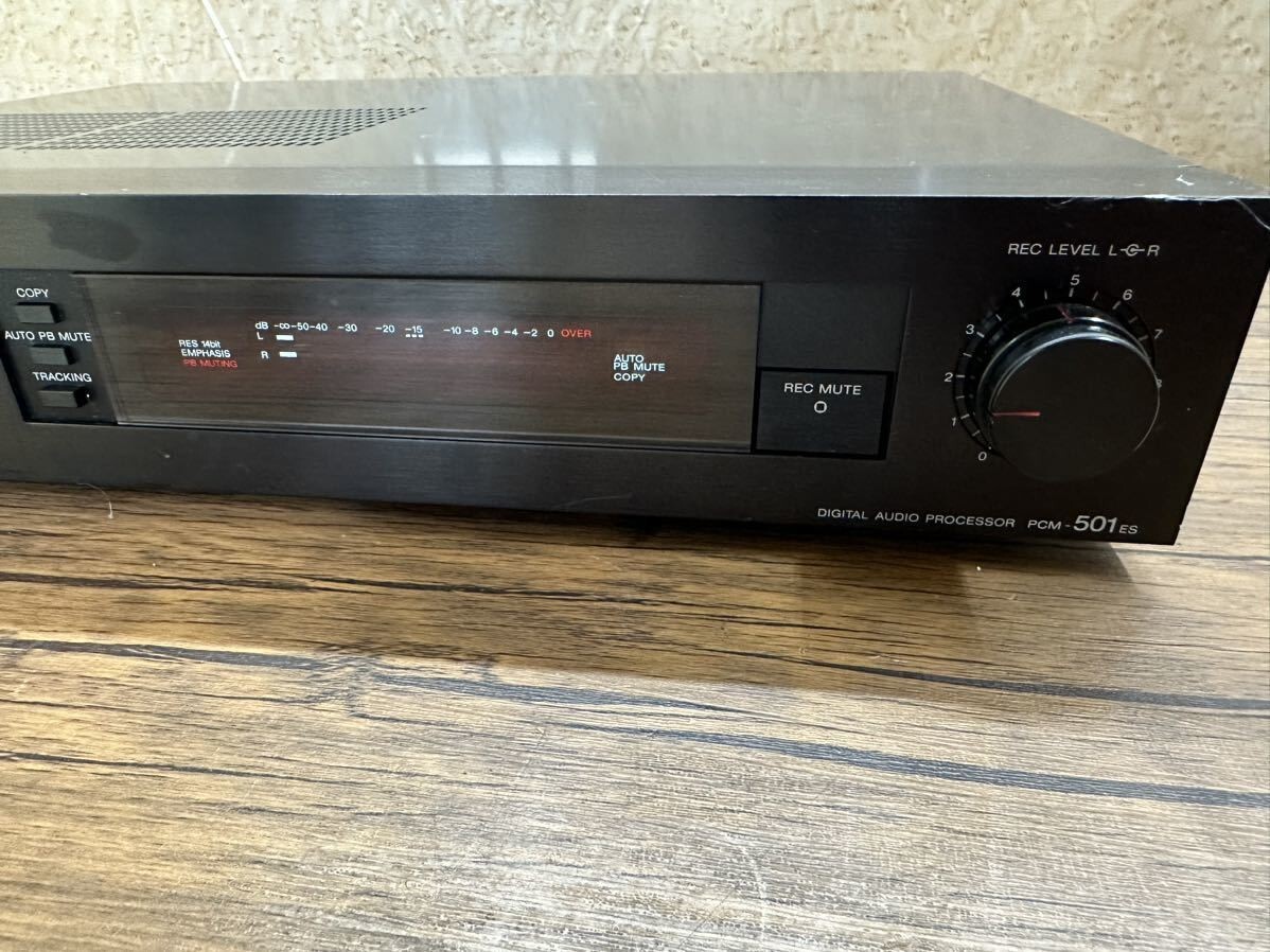 SONY DTC59ES Digital Audio Tape DAT Player Recorder Deck USED Japan